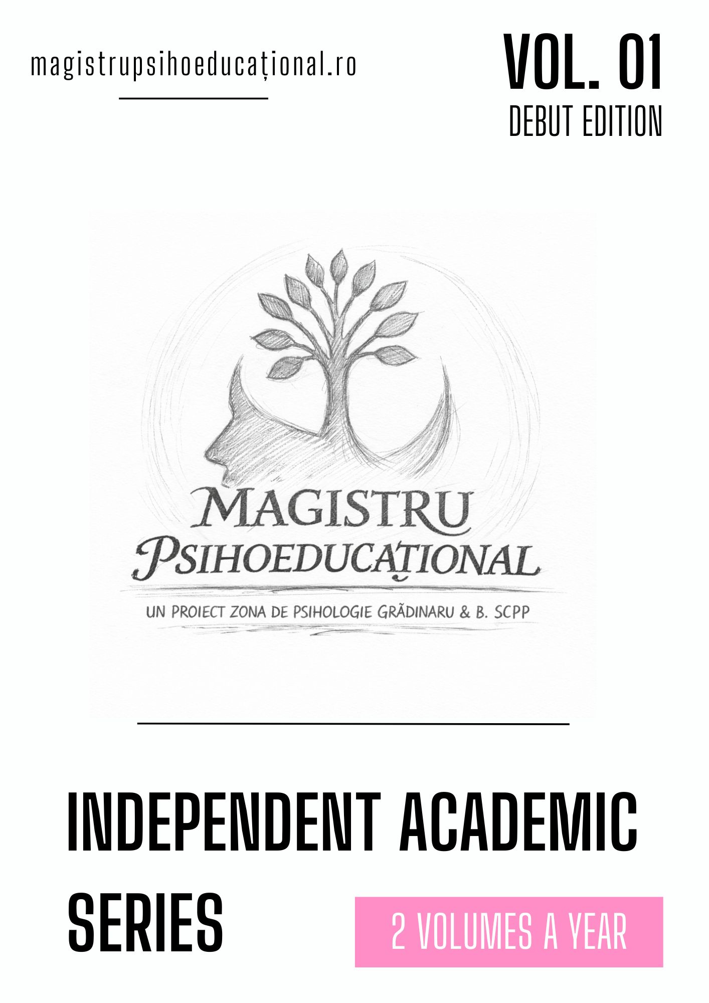 					View Vol. 1 No. 1 (2026): Magistru Psihoeducațional Serie academică independentă
				